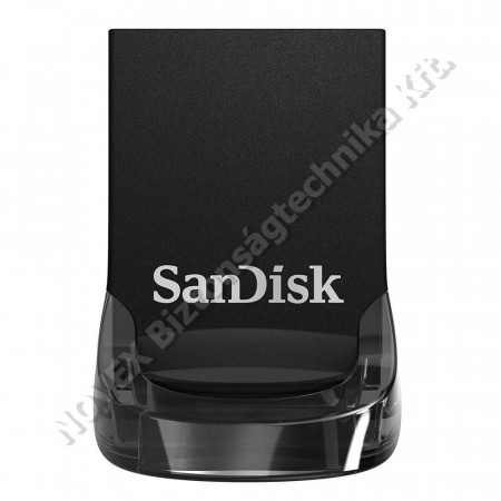 TÁRHELY - Sandisk - 256GB Ultra Fit USB3.1 fekete