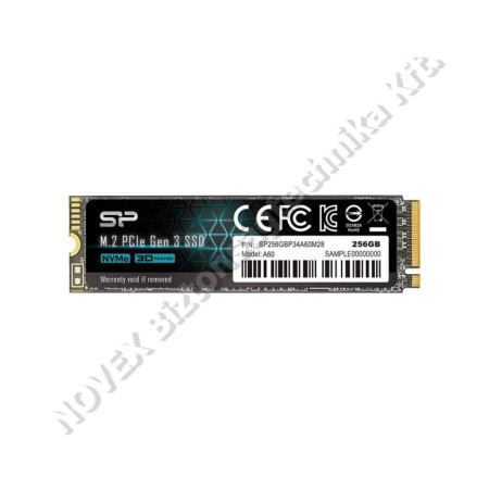 TÁRHELY - Silicon - 256GB M.2 2280NVMe P34A60