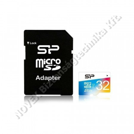 TÁRHELY - Silicon - 32GB microSDXC Elite UHS-1 1U + adapter