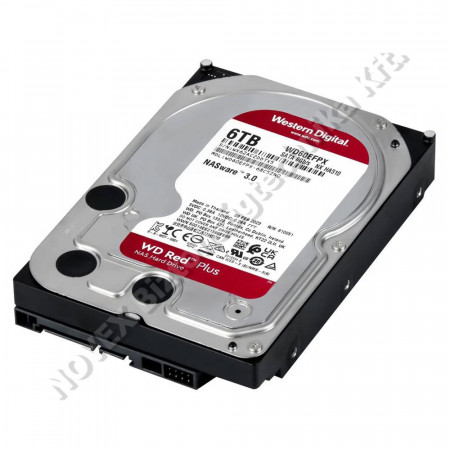 TÁRHELY - Western - 6TB 5400rpm SATA-600 256MB Red (WD60EFPX)