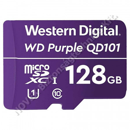 TÁRHELY - Western - WD - 128GB microSDXC WDD128G1P0C Purple