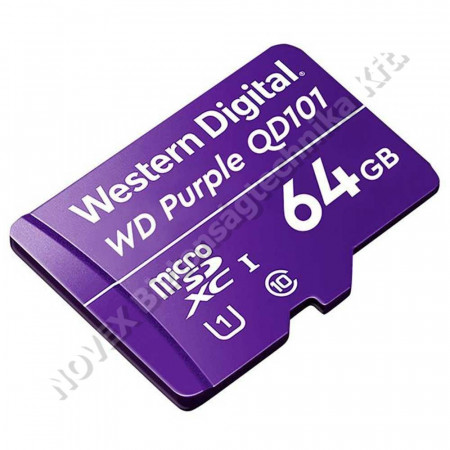 TÁRHELY - Western - WD - 64GB microSDXC WDD064G1P0C Purple