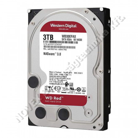 TÁRHELY - Western - WD30EFAX HDD 3.5\" 3 TB