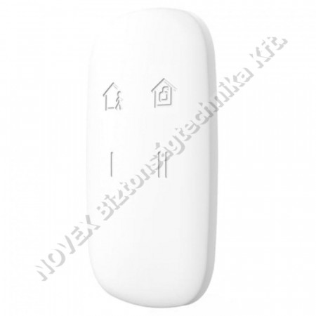 KIEGÉSZÍTŐ - Hikvision - DS-PKF1-WE Távirányító AXPro központokhoz, 4 gombos