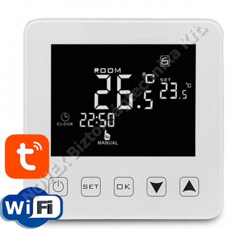 EGYÉB - Videosec - THY08-2WE-WiFi 230VAC/16A, fehér