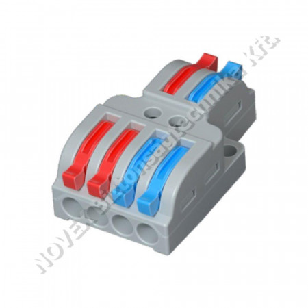 KIEGÉSZÍTŐ - Videosec - LT-422 gyors csatlakozós