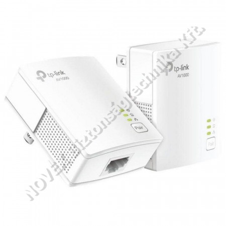 KIEGÉSZÍTŐ - TPLink - TL-PA7017 KIT Powerline AV1000 jeltovábbító