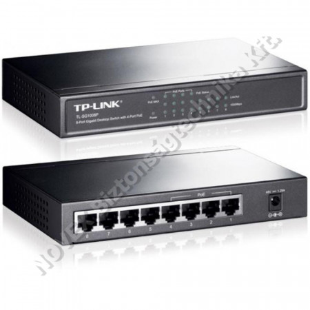 SWITCH - TPLink - TL-SG1008P 8 port POE