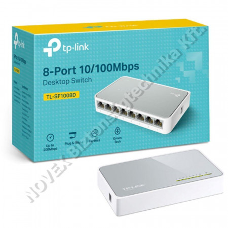 SWITCH - TPLink - TL-SF1008D 8 port