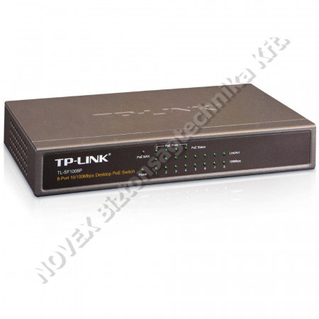 SWITCH - TPLink - TL-SF1008P 8 port Poe