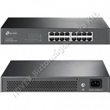 SWITCH - TPLink - TL-SG1016D 16 port Gigabit
