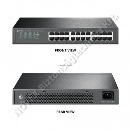 SWITCH - TPLink - TL-SG1024D 24 port Gigabit metal