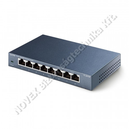 SWITCH - TPLink - TL-SG108 8 port Gigabit