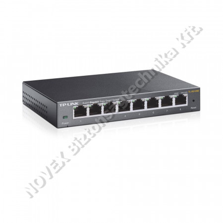 SWITCH - TPLink - TL-SG108E 8 port Gigabit