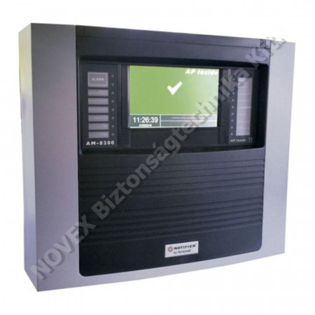 TŰZ KÖZPONT - Notifier - AM8200 2hurkos int. központ advanced protokoll