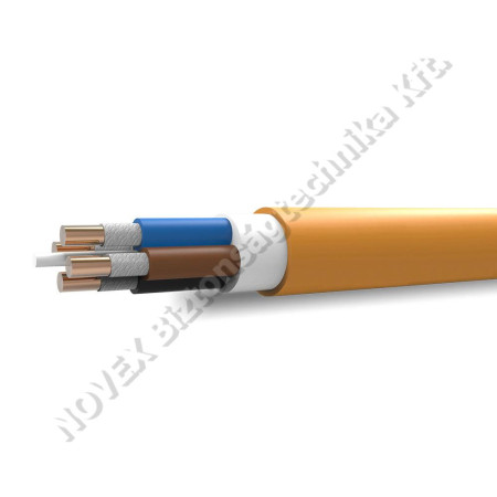 TŰZKÁBEL - Tűzkábel - NHXH-J E90 4x2,5 mm2 0,6/1kV NARANCS