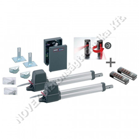 KAPU SZETT - Sommer - Y3217V018 Twist 200E Kétszárnyú 2,5m-ig, 24V