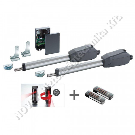 KAPU SZETT - Sommer - Y3365V019 Twist 350 Kétszárnyú, 4m-ig, 24V