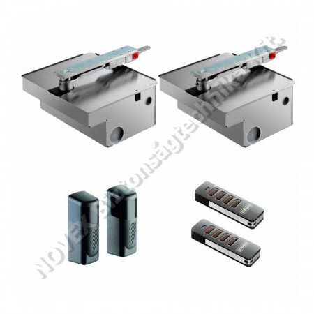 KAPU SZETT - Sommer - YS10605-00016 Twist UG Térszínt alatti hajtómű, kétszárnyas, 3m sz