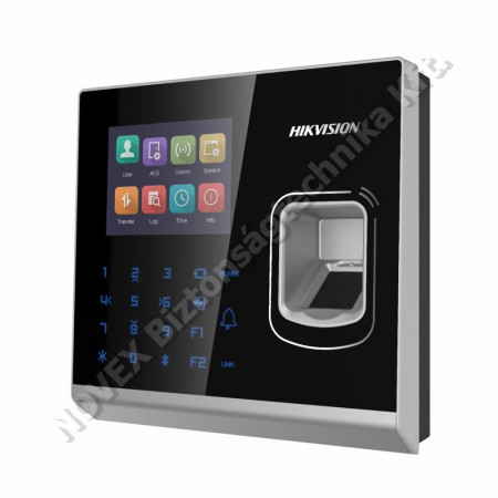 KÁRTYAOLVASÓ - Hikvision - DS-K1T201AEF Beléptető terminál, kamerával