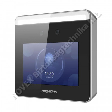 KÁRTYAOLVASÓ - Hikvision - DS-K1T331 4\" MinMoe arcfelismerő beléptető terminál; 300 arc