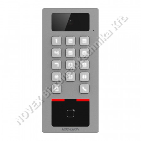 KÁRTYAOLVASÓ - Hikvision - DS-K1T502DBWX Beléptető terminál kamerával; Mifare hitelesítés; IP65
