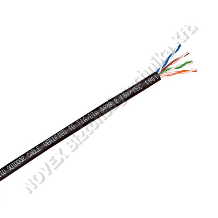 VEZETÉK - N/A - UTK6814 Kültéri kábel Cat6 AWG23