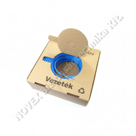 VEZETÉK - Villany - H07V-U 1x1,5 kék (100) 450/750V egyerű tömörvezeték MCu VEZ1600013