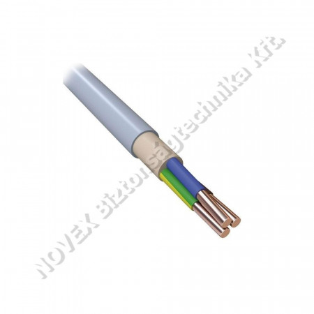 VEZETÉK - Villany - NYM-J 3x1,5 (50) 300/500V tömör installációs vezeték MBCU VEZ2100001
