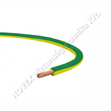 VEZETÉK - Villany - VEZ1500087 H07V-K 1x16 zöld/sárga (0) 450/750V hajl. egyerű sodrott vez- (Mkh)