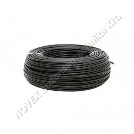 VEZETÉK - Villany - VEZ1600023 H07V-U 1x2,5 fekete (100 )450/750V egyerű tömörvezeték (MCu)