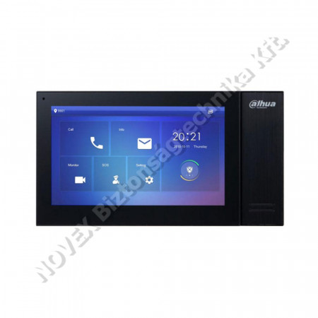 VIDEO KAPUTELEFON - Dahua - VTH2621G-WP 7 hüvelykes színes Wi-Fi beltéri monitor