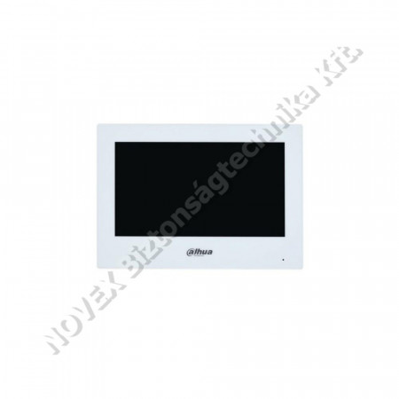 VIDEO KAPUTELEFON - Dahua - VTH2621GW-WP 7\" színes beltéri WiFi monitor fehér