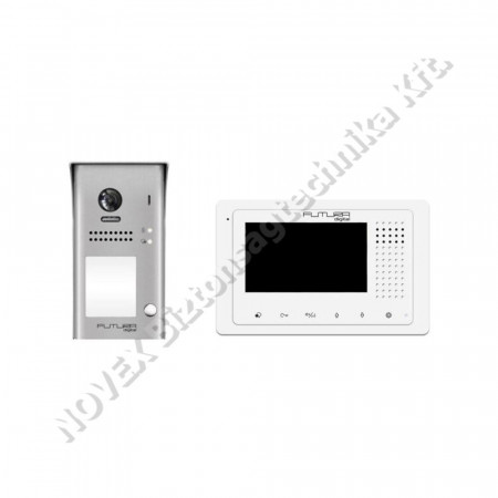 VIDEO KAPUTELEFON - Futura - VDTKIT KAPUTELEFON Basic2 video kaputelefon szett 1 lakásos