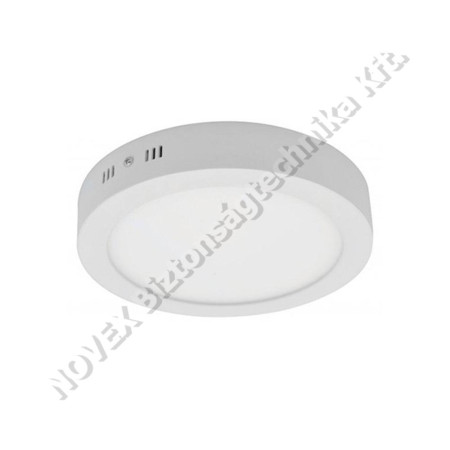 VILÁGÍTÁS - Delux - DEL1338 LED Panel kerek falon kívüli 24W 1680lm 4000K IP20