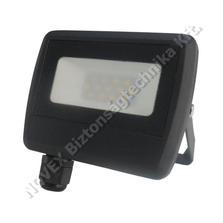 VILÁGÍTÁS - Delux - DEL1632 LÁMPA LED reflektor 10W sorkapoccsal, tömszelencével