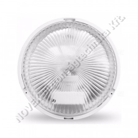 VILÁGÍTÁS - Delux - DEL619 LÁMPA Suzy lpt, kerek, világos, 100W IP44