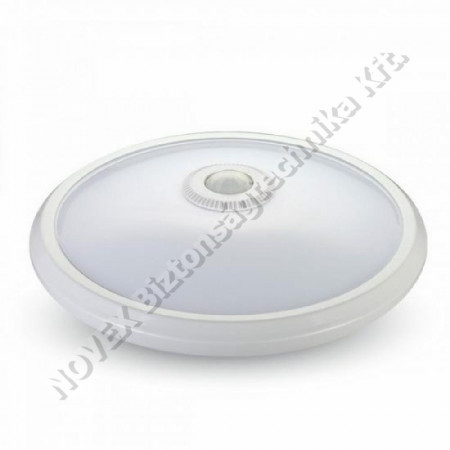 VILÁGÍTÁS - Vtac - 12W mozgásérzékelős mennyezeti lámpa 4000K Pro808