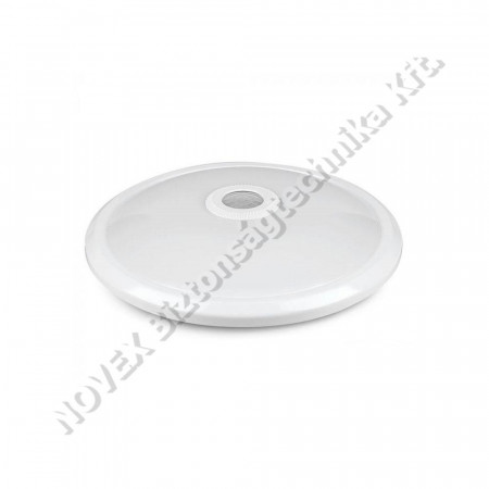 VILÁGÍTÁS - VTAC - 12W mozgásérzékelős mennyezeti lámpa Samsung chipp 4000K (21808)