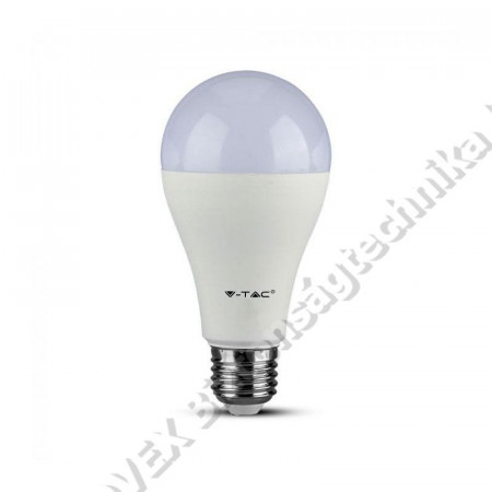 VILÁGÍTÁS- VTAC - 15W LEd izzó Samsung chip E27 6400K