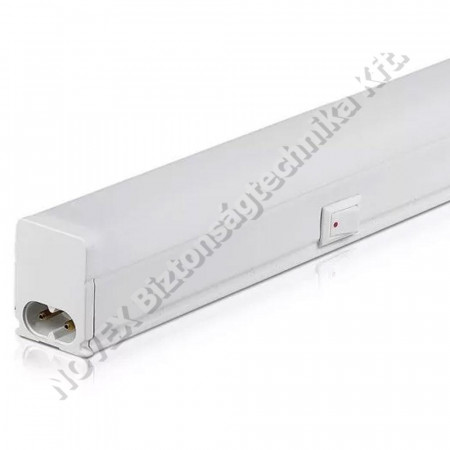 VILÁGÍTÁS - VTAC - 16W T5 120cm LED komplett lámpatest Samsung chip 4000K (PRO696)