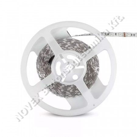 VILÁGÍTÁS - VTAC - 17W LED szalag SMD2835 - 204 LED/m napfény fehér IP20 (212462)