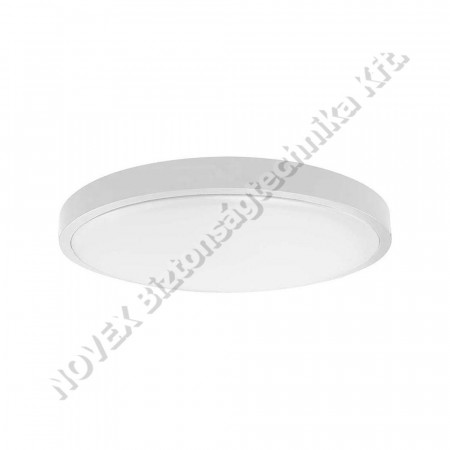 VILÁGÍTÁS - VTAC - 18W fehér LED mennyezeti lámpa kör 3000K IP44 (7615)