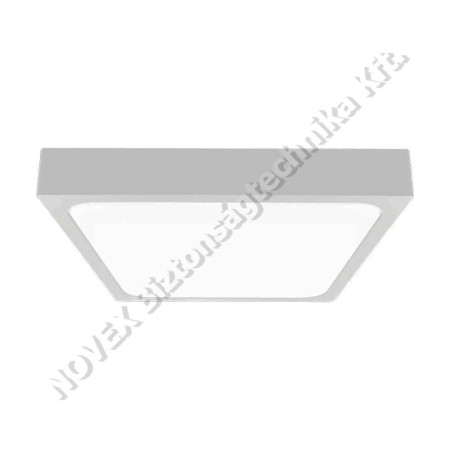 VILÁGÍTÁS - VTAC - 18W fehér LED mennyezeti lámpa négyszög 4000K IP44 (7625)
