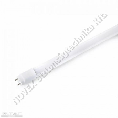 VILÁGÍTÁS - Vtac - 18W LED fénycső T8 120cm Nanon plastic 4000K 6273