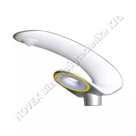 VILÁGÍTÁS - VTAC - 20W LED napelemes lámpa beépített érzékelővel 6400K IP65 (5506)