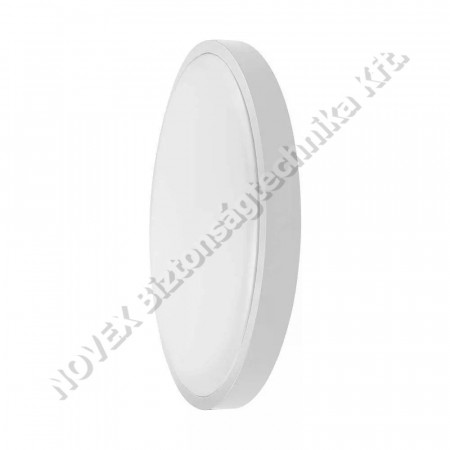 VILÁGÍTÁS - VTAC - 24W fehér LED mennyezeti lámpa kör 4000K IP44 (7619)