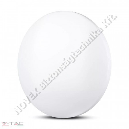 VILÁGÍTÁS - Vtac - 24W OLED opál búrás kör mennyezeti lámpa állítható színhőmérsékletű 267607