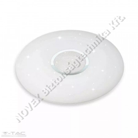VILÁGÍTÁS - Vtac - 40W LED dimmelhető mennyezeti lámpa, csillogó hatású 14941
