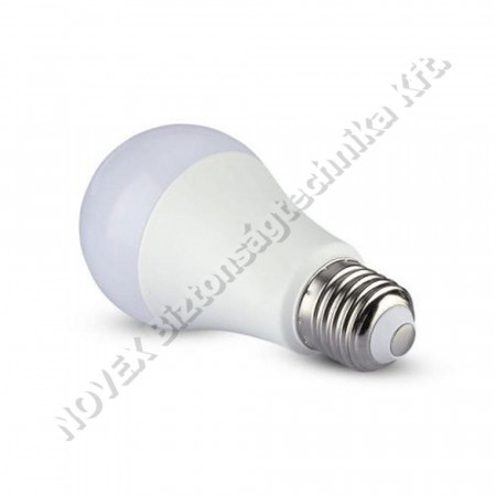VILÁGÍTÁS - VTAC - 6,5W LED izzó Samsung chipE27 A60 4000K A++ 5 évgarancia - PRO256